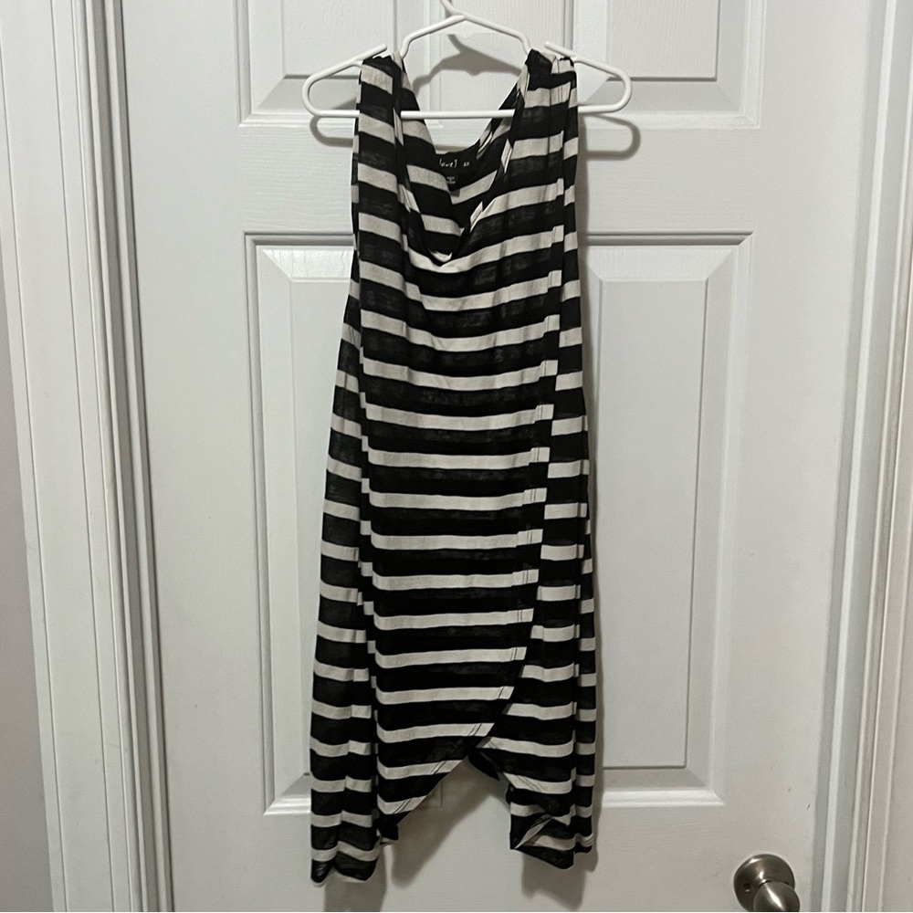 Love J - 2X Split Tank Top